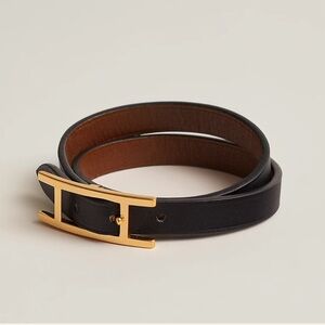 NEW - Hermes Behapi Reversible Bracelet